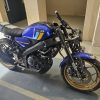 Yamaha xsr 125 siniestrada