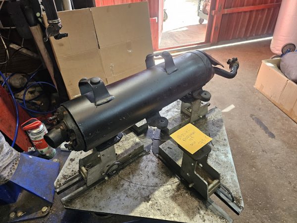 ESCAPE SUZUKI BURGMAN 125