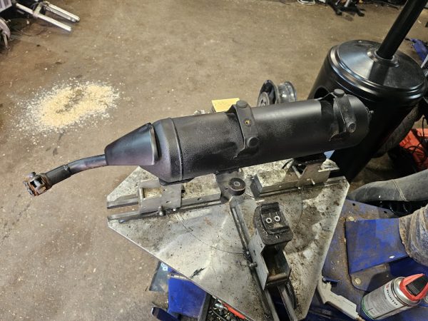 ESCAPE SUZUKI BURGMAN 125