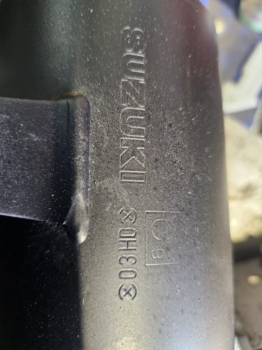 ESCAPE SUZUKI BURGMAN 125