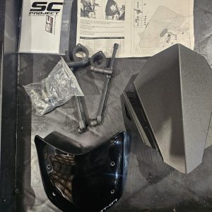 Pantalla rafale puig yamaha mt07