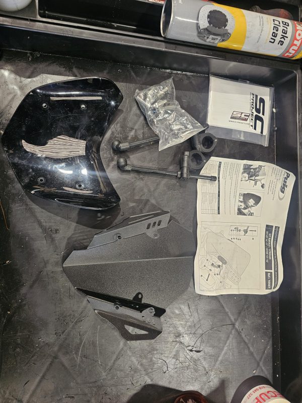 Pantalla rafale puig yamaha mt07