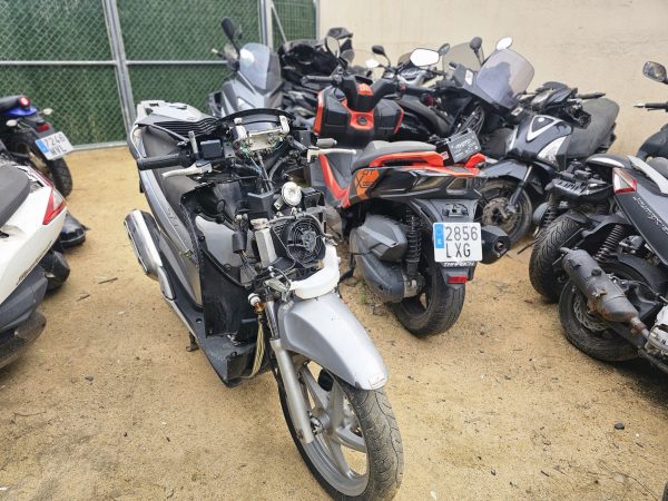 Motor honda scoopy sh 125 i