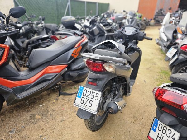 Motor honda scoopy sh 125 i