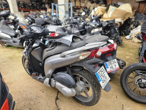 Motor honda scoopy sh 125 i