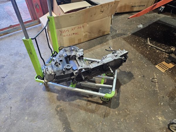 motor kymco agility city 125