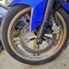 llanta delantera con disco y eje yamaha yzfr 125
