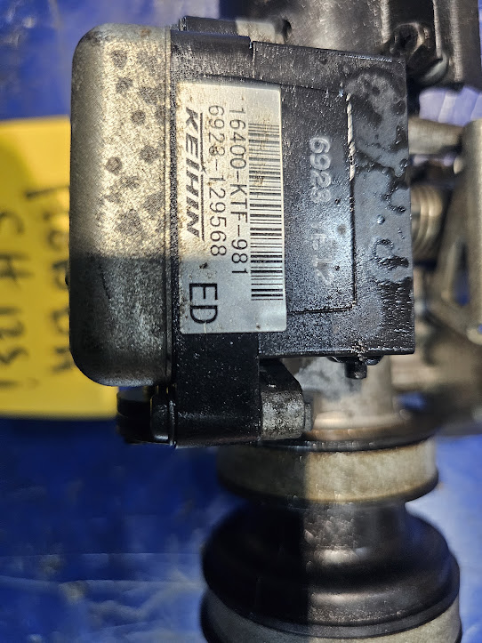 CUERPO MARIPOSA HONDA SH 125 I