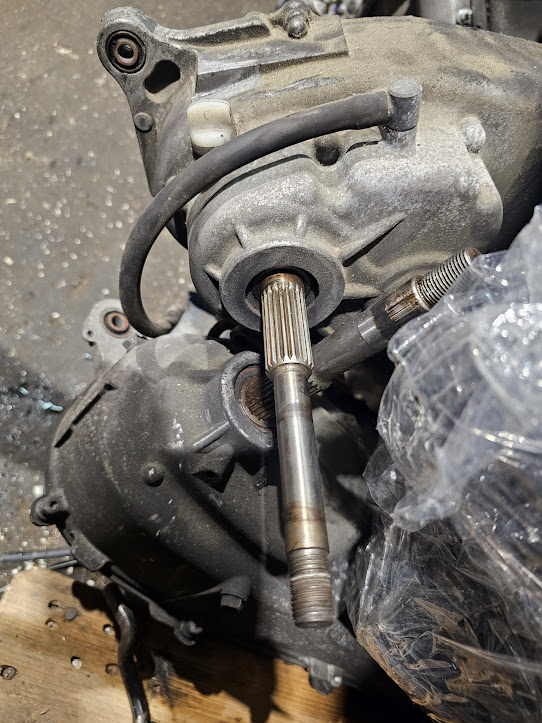 eje transsmision trasero yamaha xmax 125