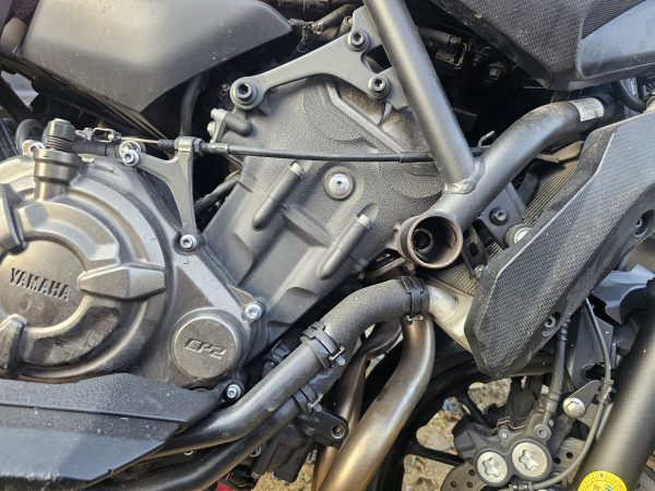 Cadre et carte grise yamaha mt07