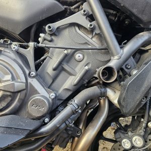 Cadre et carte grise yamaha mt07