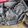 Cadre et carte grise yamaha mt07