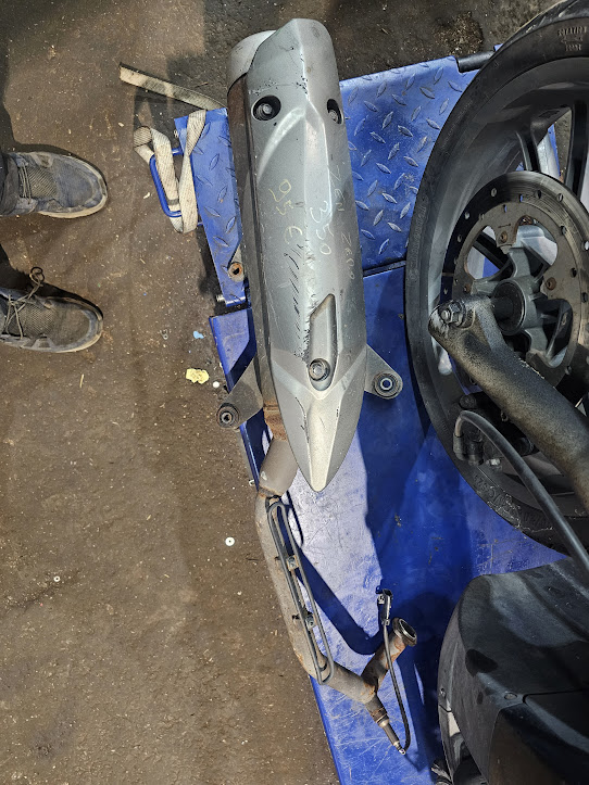 ESCAPE COMPLETO BENELLI ZEN ZERO 350