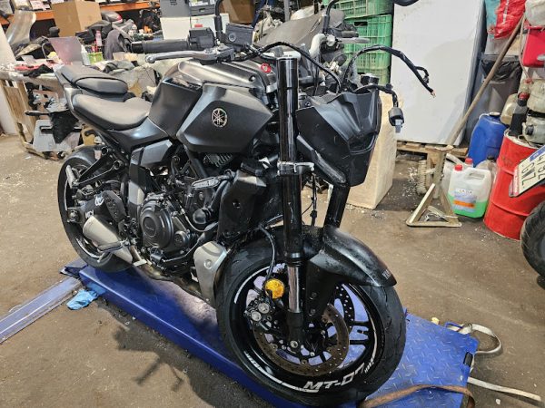 CHASIS YAMAHA MT07