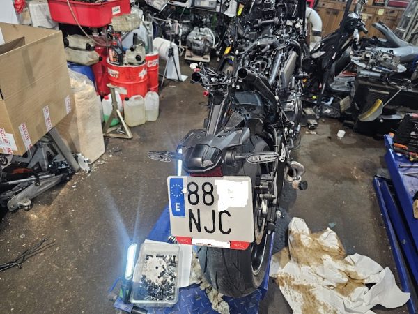CHASIS YAMAHA MT07 2025