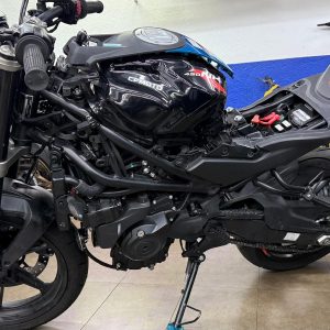 CF MOTO NK 450 SINIESTRADA