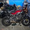 Yamaha mt07 siniestrada