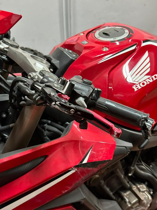 HONDA CBR650R SINIESTRADA