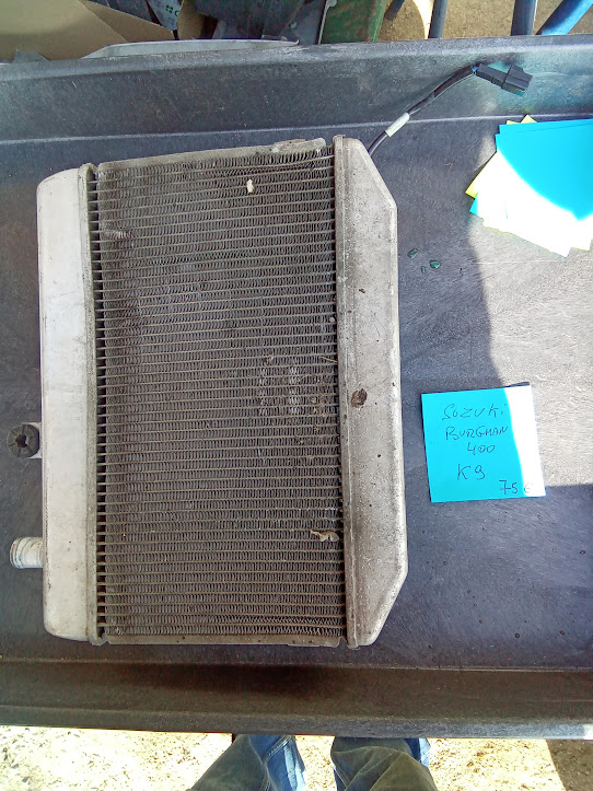 RADIADOR SUZUKI BURGMAN 400