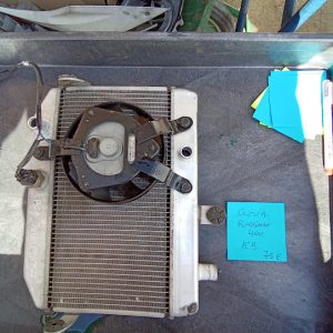 RADIADOR SUZUKI BURGMAN 400