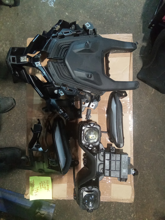 FRONTAL CARENADO OPTICA YAMAHA TRACER7