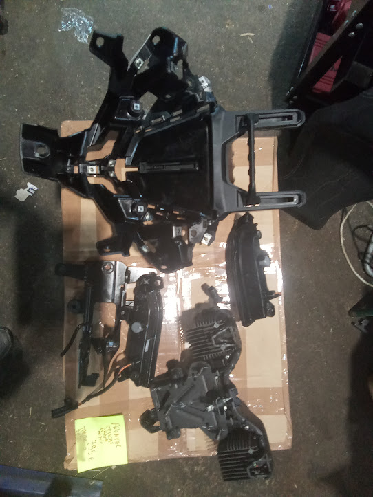 FRONTAL CARENADO OPTICA YAMAHA TRACER7