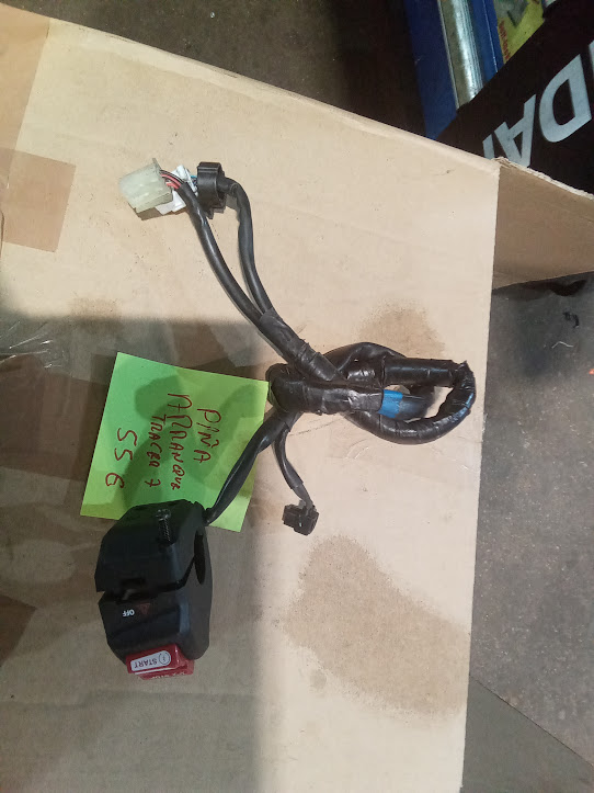 piña arranque yamaha tracer7