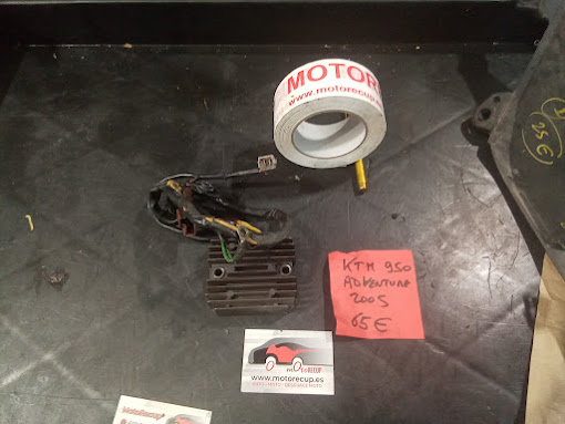 regulador ktm 950 adventure