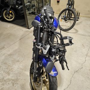 Yamaha xsr 125 siniestrada