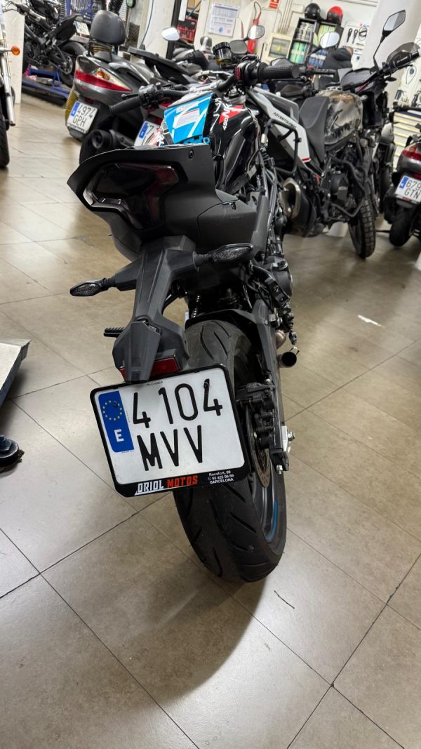 CF MOTO NK 450 SINIESTRADA