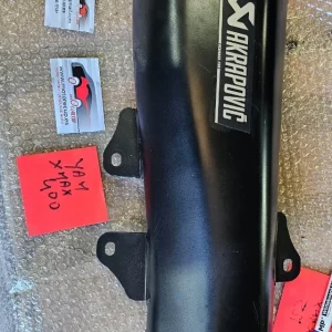 silencioso escape akrapovic yamaha xmax 400