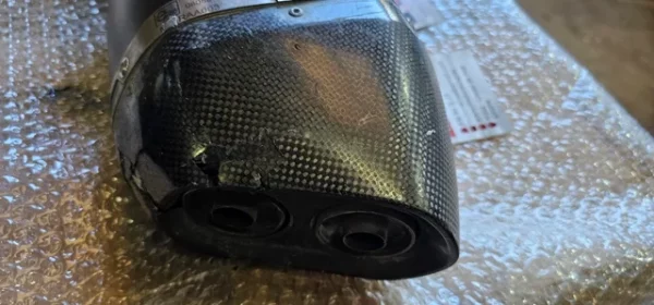 silencioso escape akrapovic yamaha xmax 400