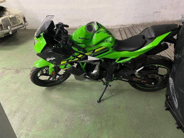 kawasaki ninja 125 siniestrada