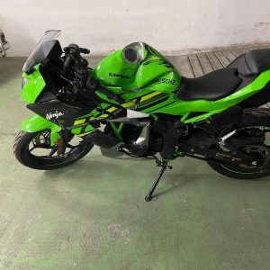 kawasaki ninja 125 siniestrada