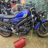 Motor yamaha xsr 125