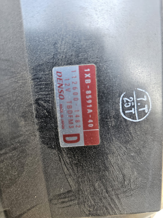 KIT CDI YAMAHA MT07 ABS 2017