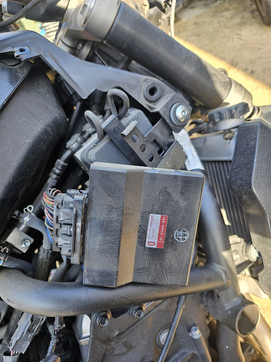 KIT CDI YAMAHA MT07 ABS 2017