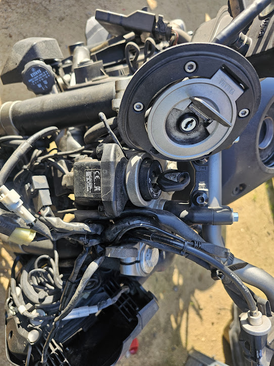 KIT CDI YAMAHA MT07 ABS 2017