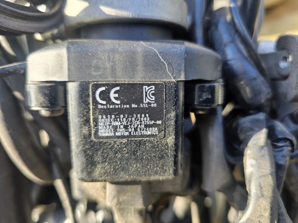 KIT CDI YAMAHA MT07 ABS 2017