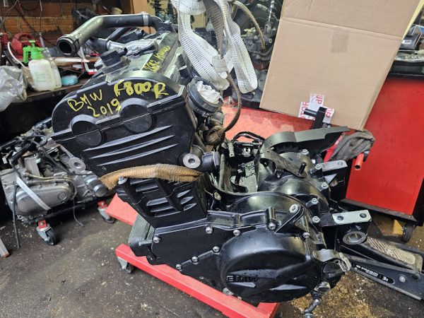 MOTOR BMW F800R