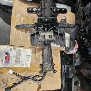 Portamatricula yamaha mt07