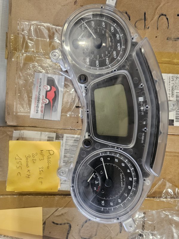 Relojes piaggio mp3 350 lt