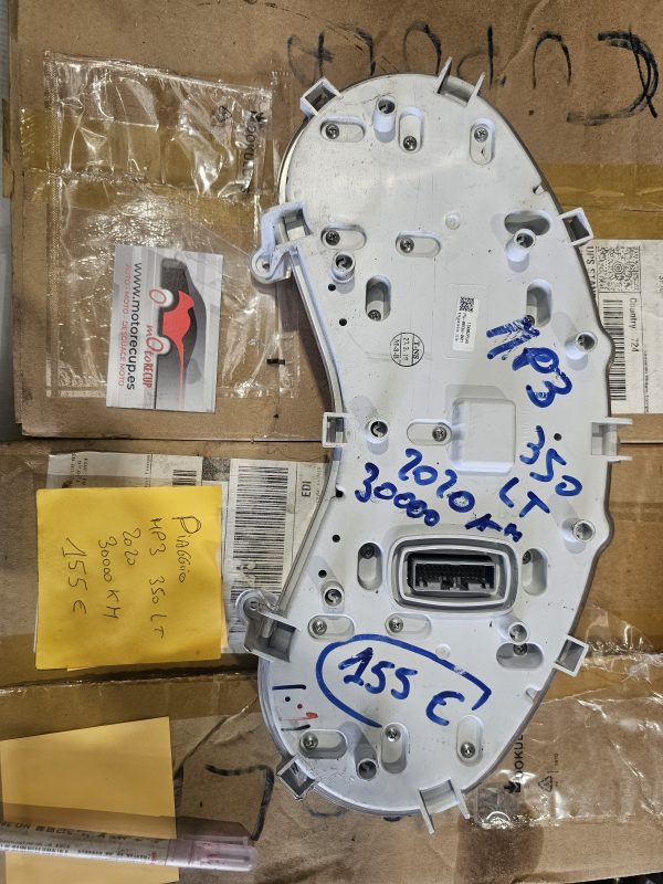 Relojes piaggio mp3 350 lt