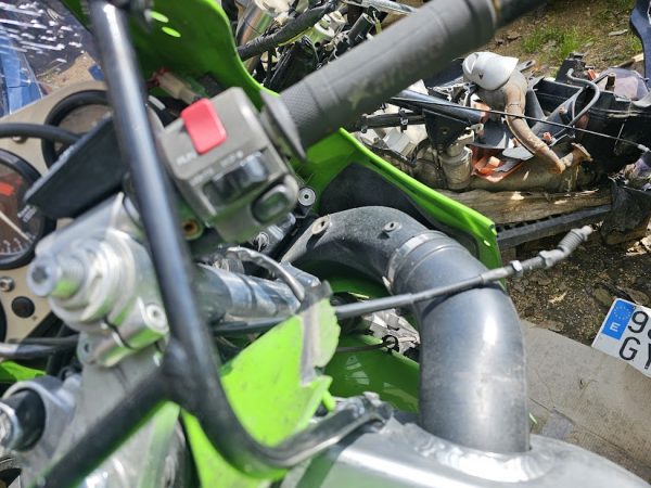 clausor llave tapon piña arranque zx6r ninja 96