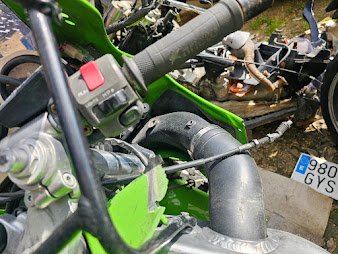 clausor llave tapon piña arranque zx6r ninja 96