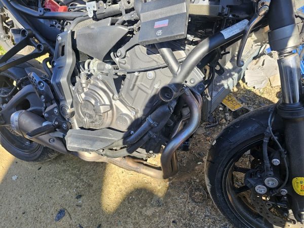 kit motor cdi instalacion electrica yamaha mt07