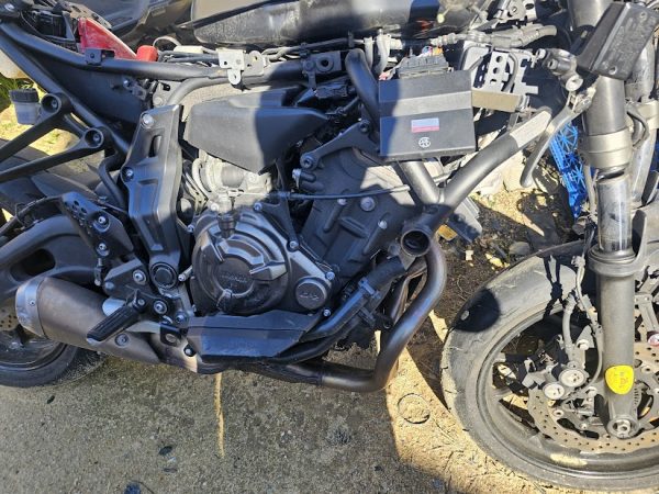 kit motor cdi instalacion electrica yamaha mt07