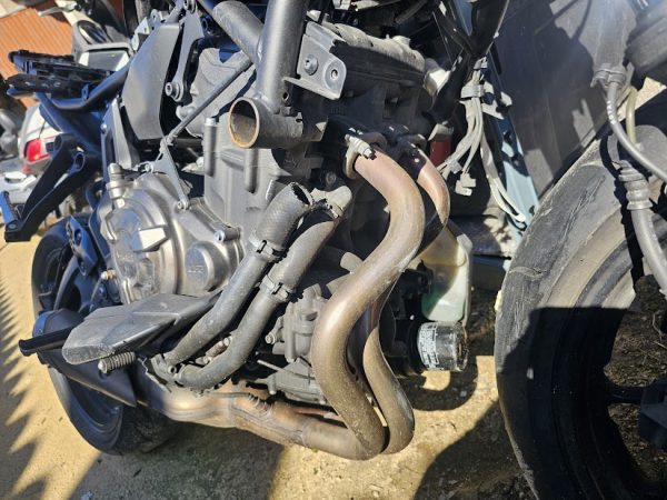 kit motor cdi instalacion electrica yamaha mt07