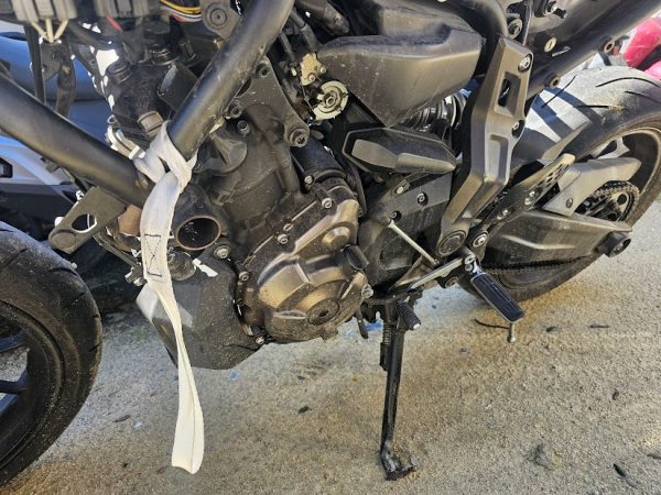 kit motor cdi instalacion electrica yamaha mt07