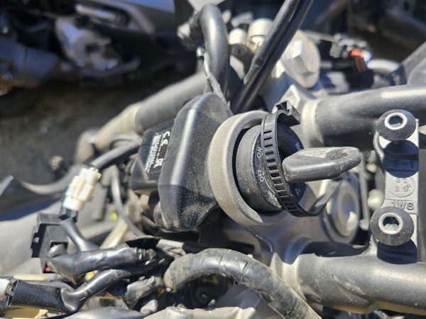 kit motor cdi instalacion electrica yamaha mt07